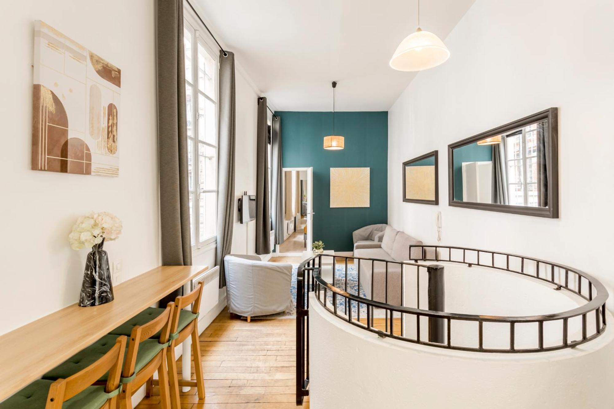 Cozy Apartment - Louvre - Clery Paris Extérieur photo