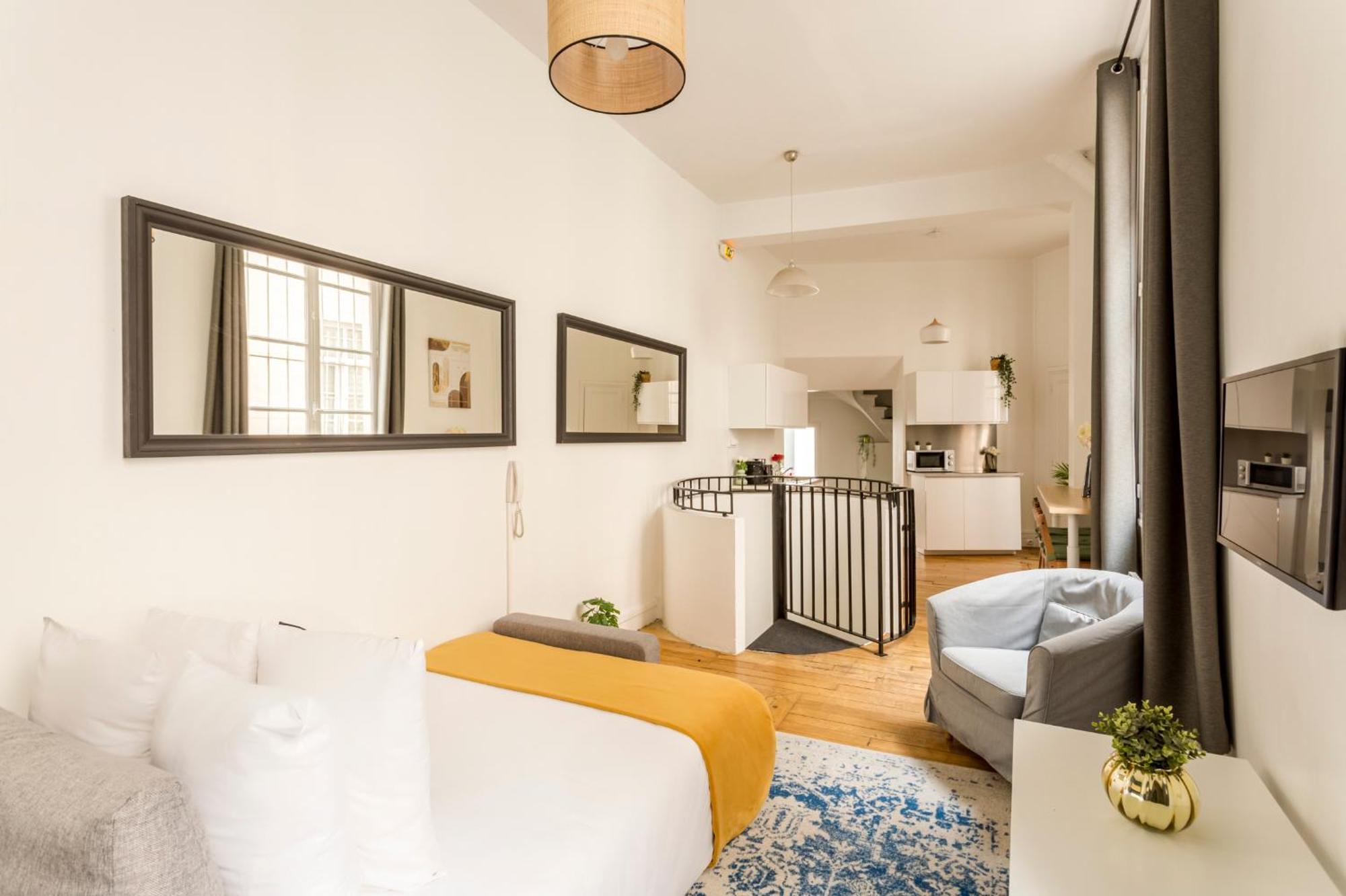 Cozy Apartment - Louvre - Clery Paris Extérieur photo
