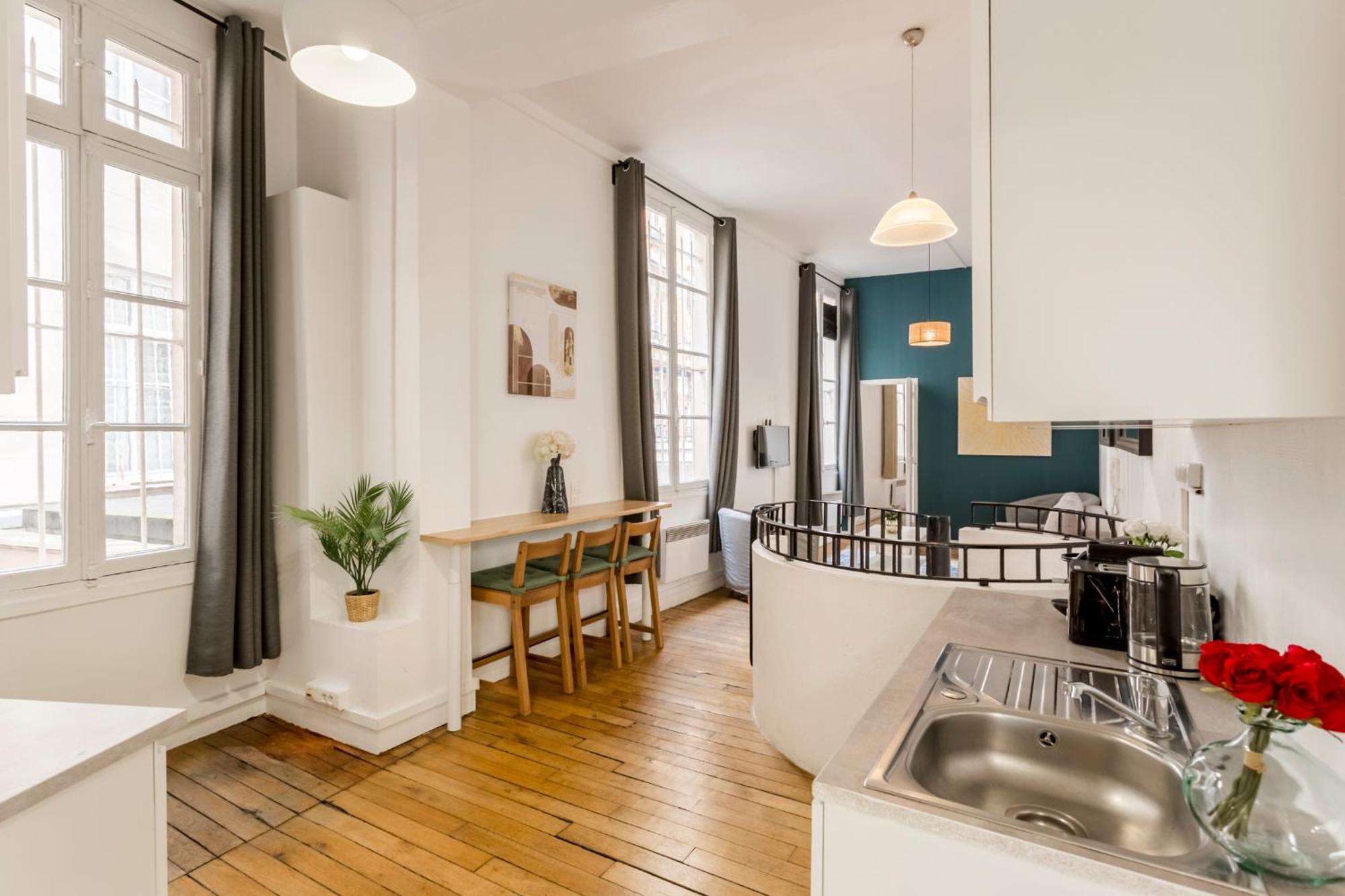 Cozy Apartment - Louvre - Clery Paris Extérieur photo