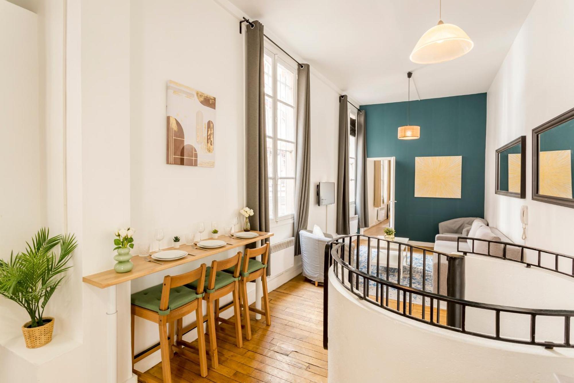 Cozy Apartment - Louvre - Clery Paris Extérieur photo