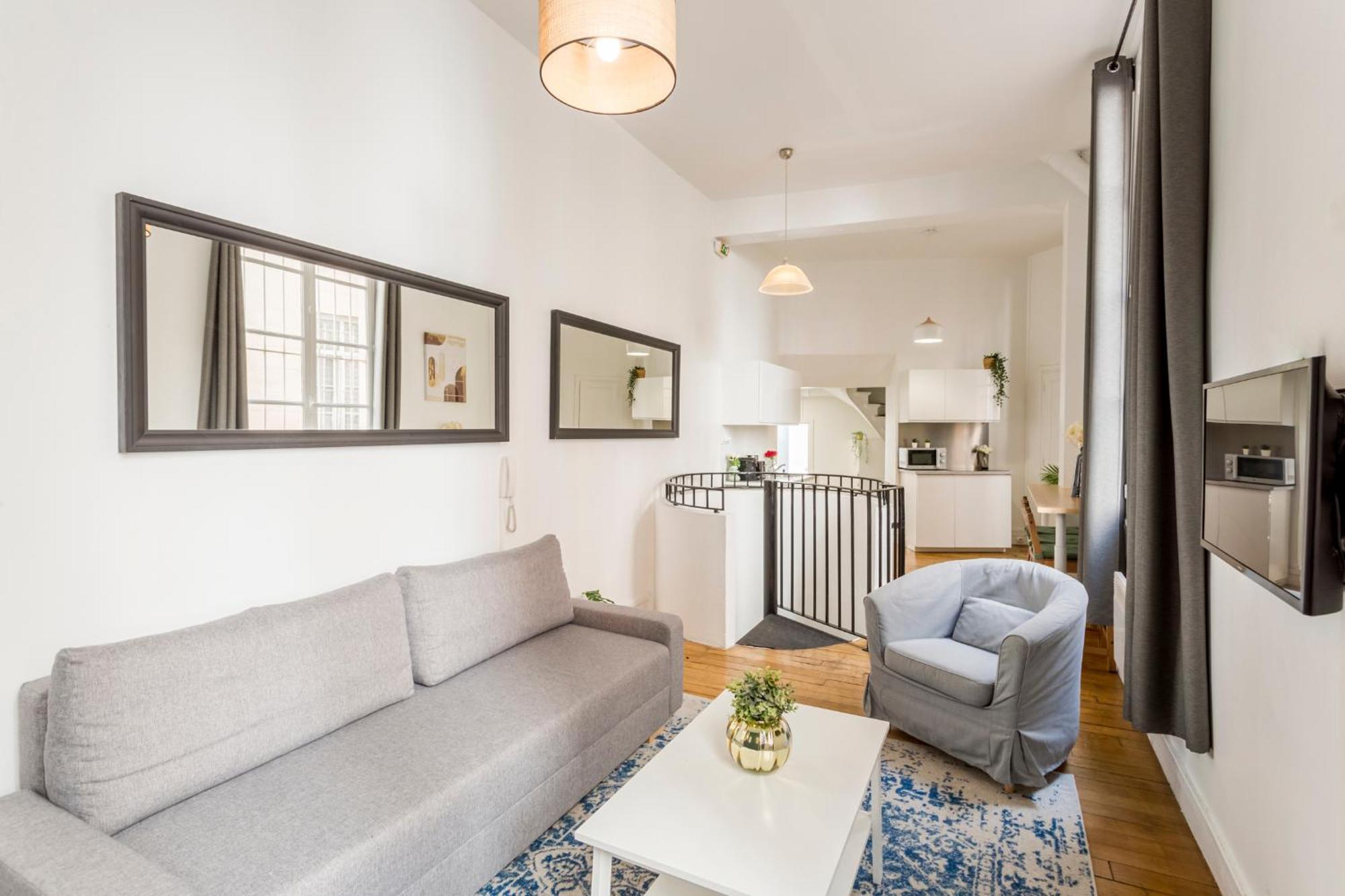Cozy Apartment - Louvre - Clery Paris Extérieur photo